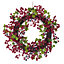 Christmas floristry Wreath
