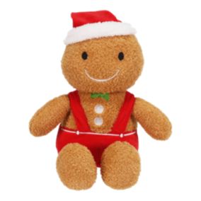 Christmas gingerbread man Plush toy