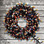Christmas light chains Multicolour Cluster string lights