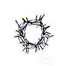 Christmas light chains Multicolour LED String lights Green cable