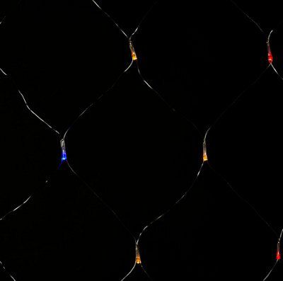 Christmas light chains Net lights