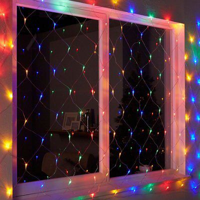 Christmas light chains Net lights
