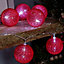 Christmas light chains Shaded lights