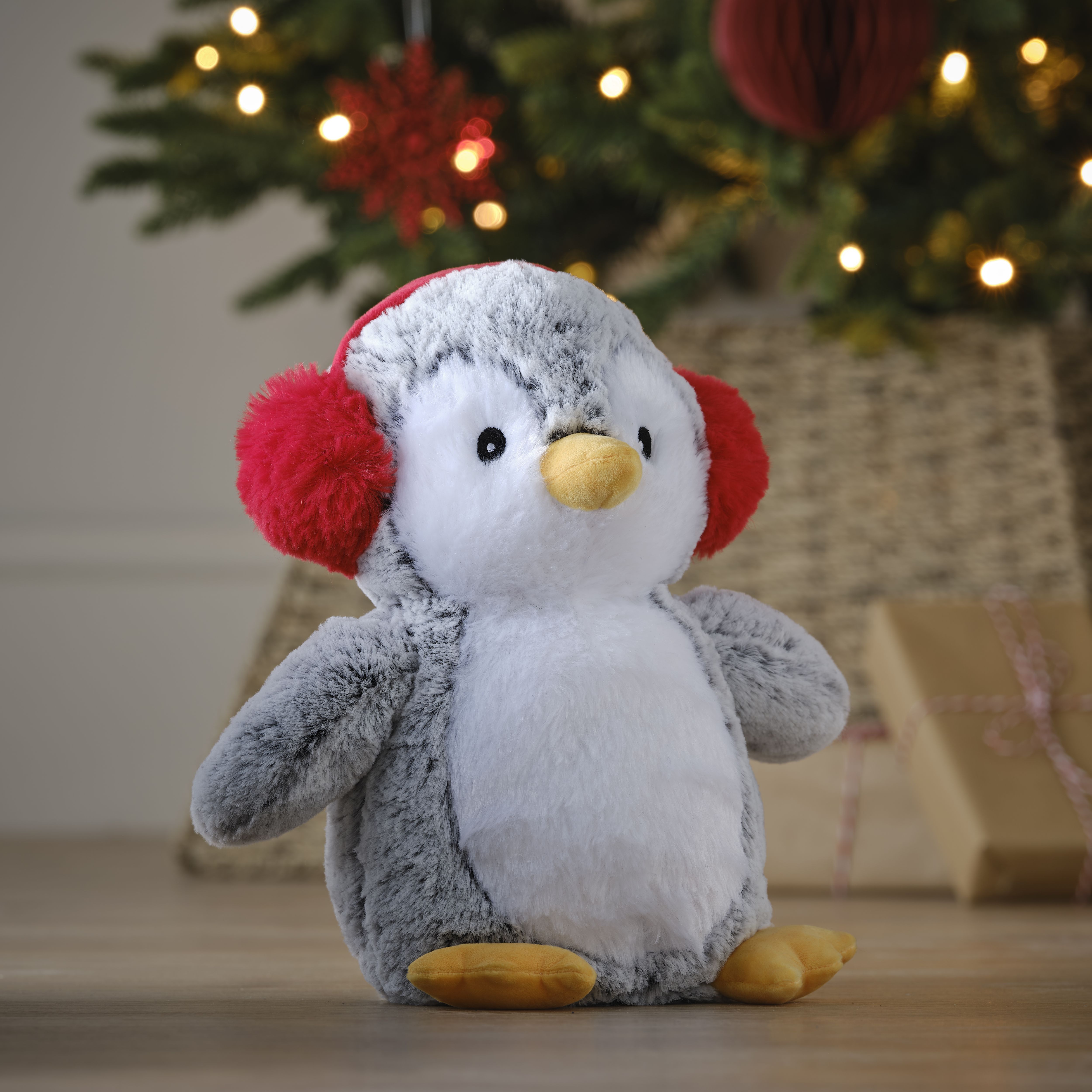 Christmas Penguin Plush toy