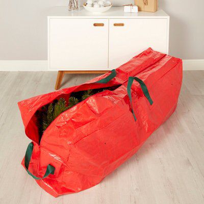 Christmas tree storage box (L) 1370mm x (W) 360mm - Red