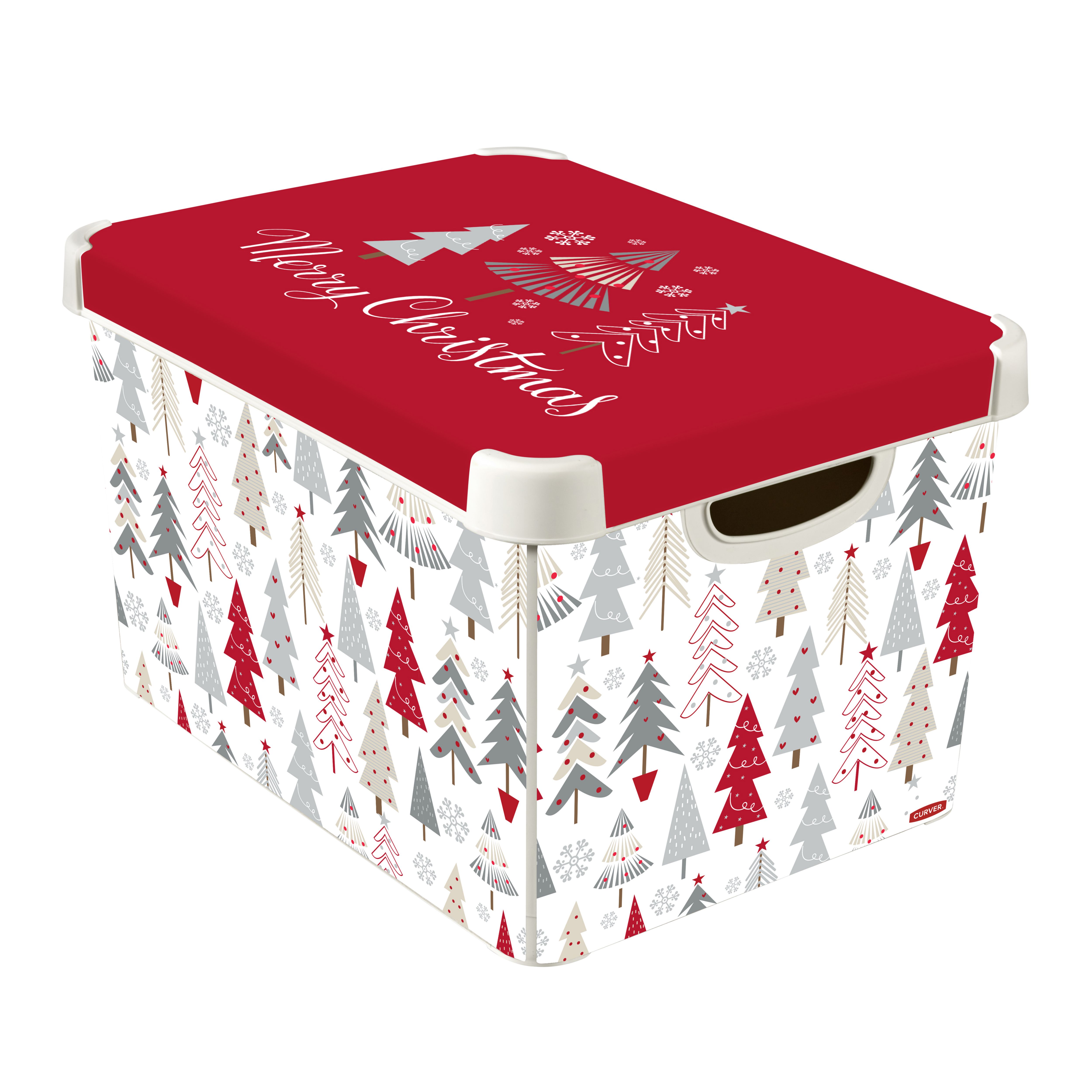 large christmas gift boxes with lids