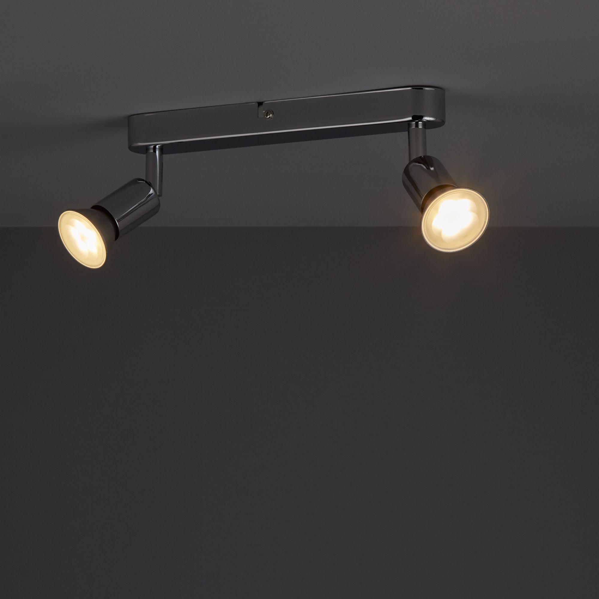 Chrome effect 2 Light Spotlight