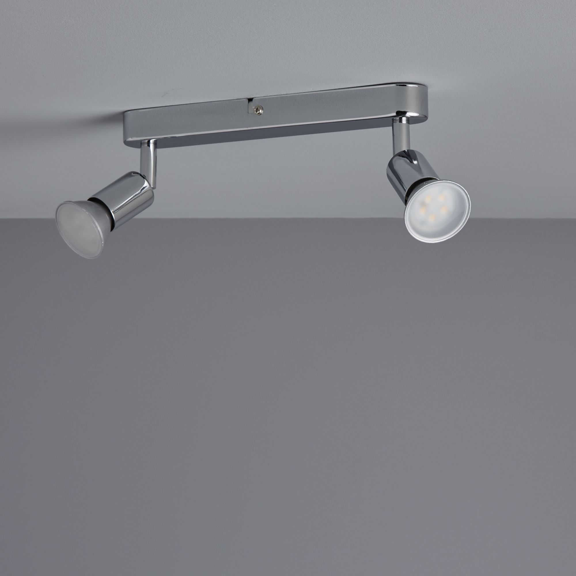 Chrome effect 2 Light Spotlight
