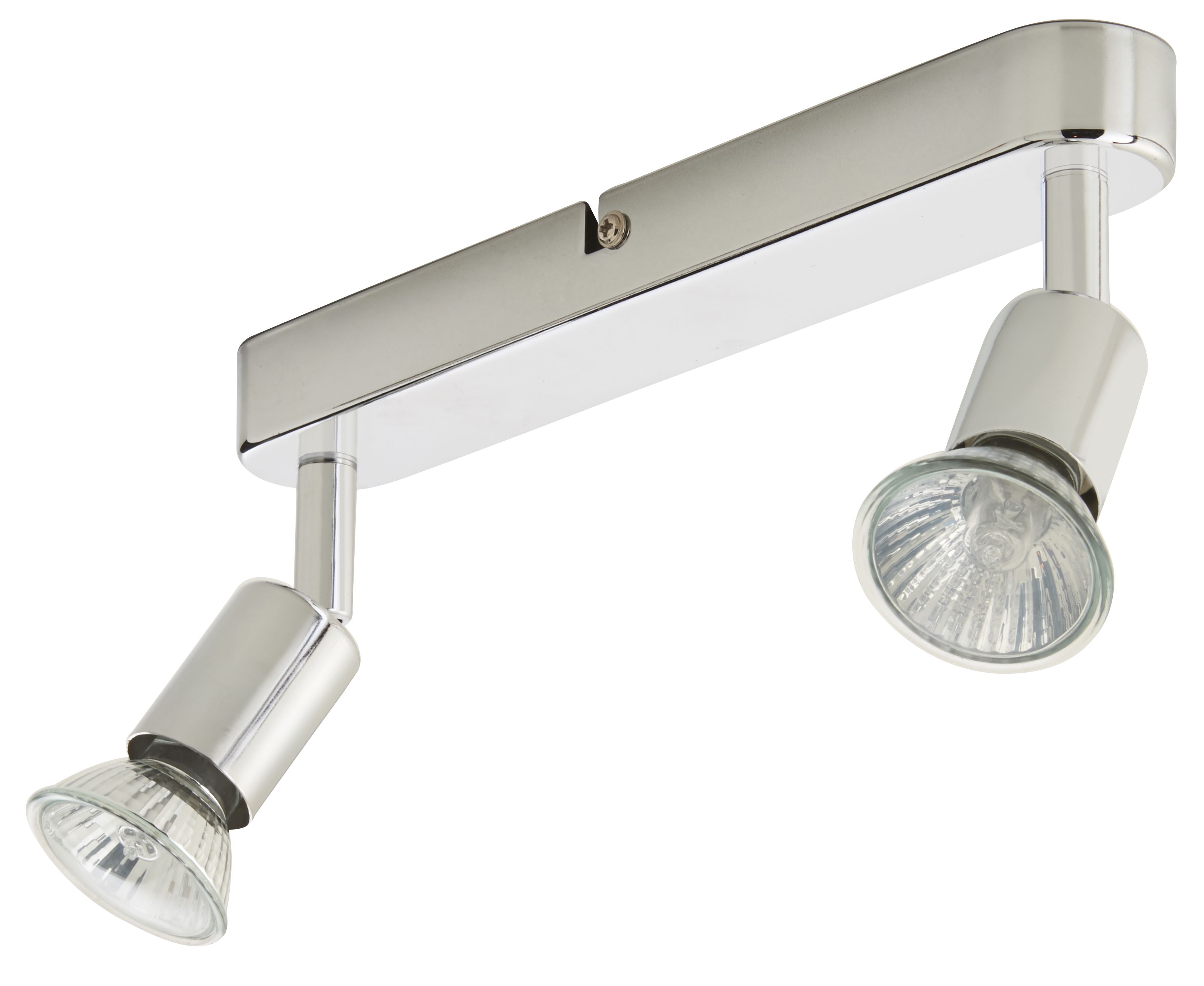 Chrome effect 2 Light Spotlight