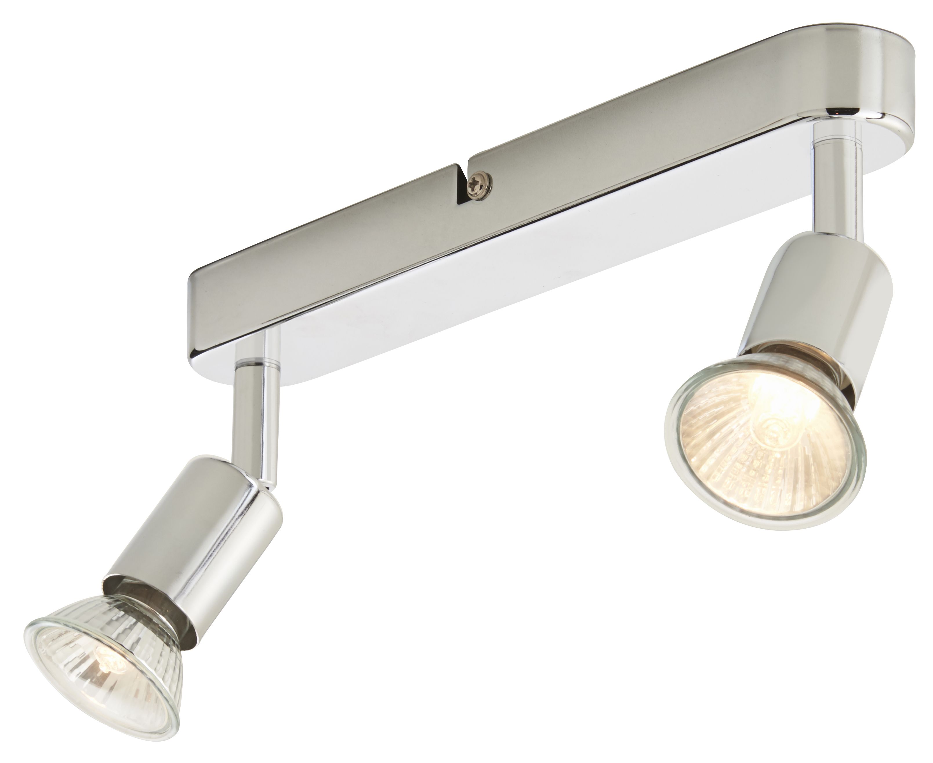 Chrome effect 2 Light Spotlight