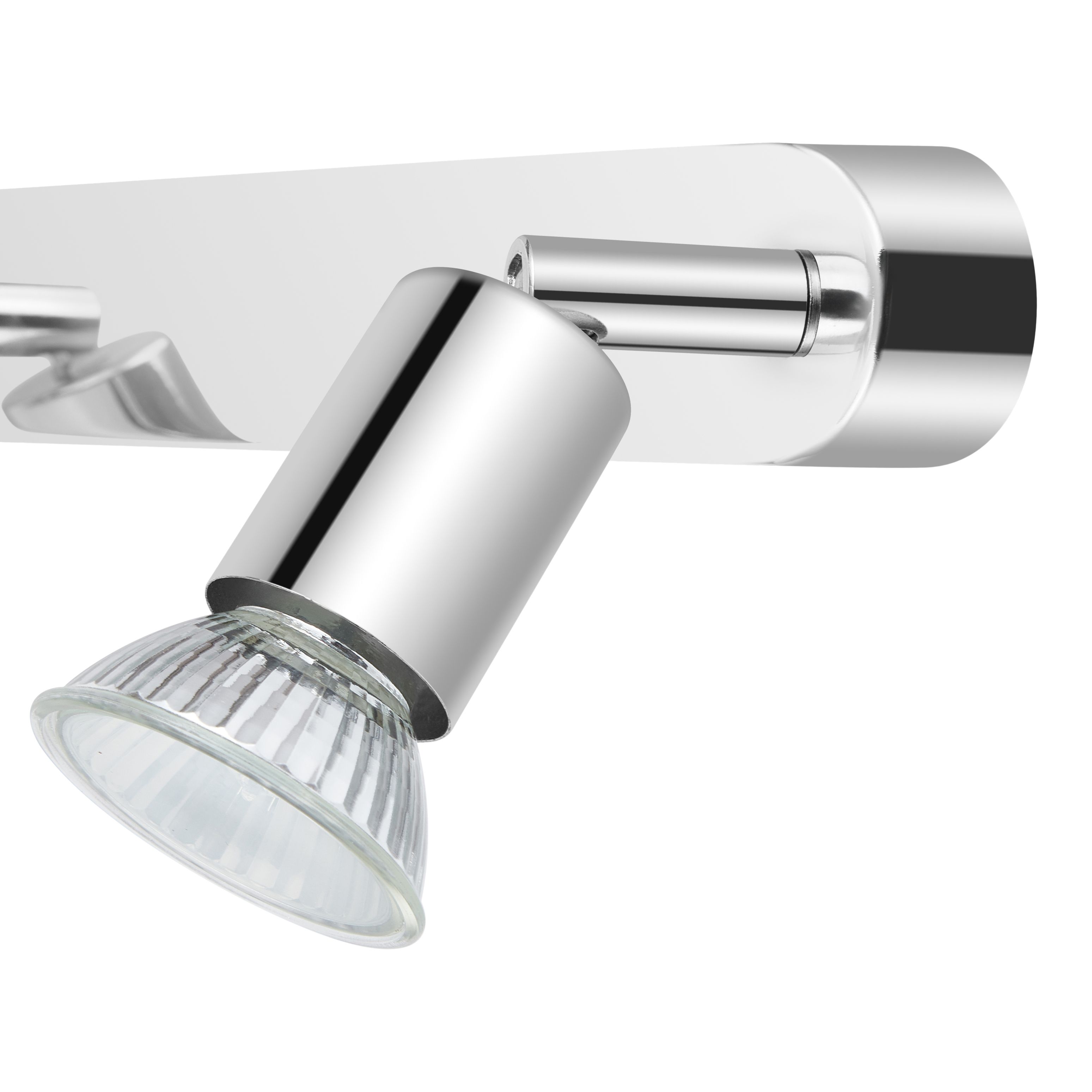 Chrome effect 2 Light Spotlight