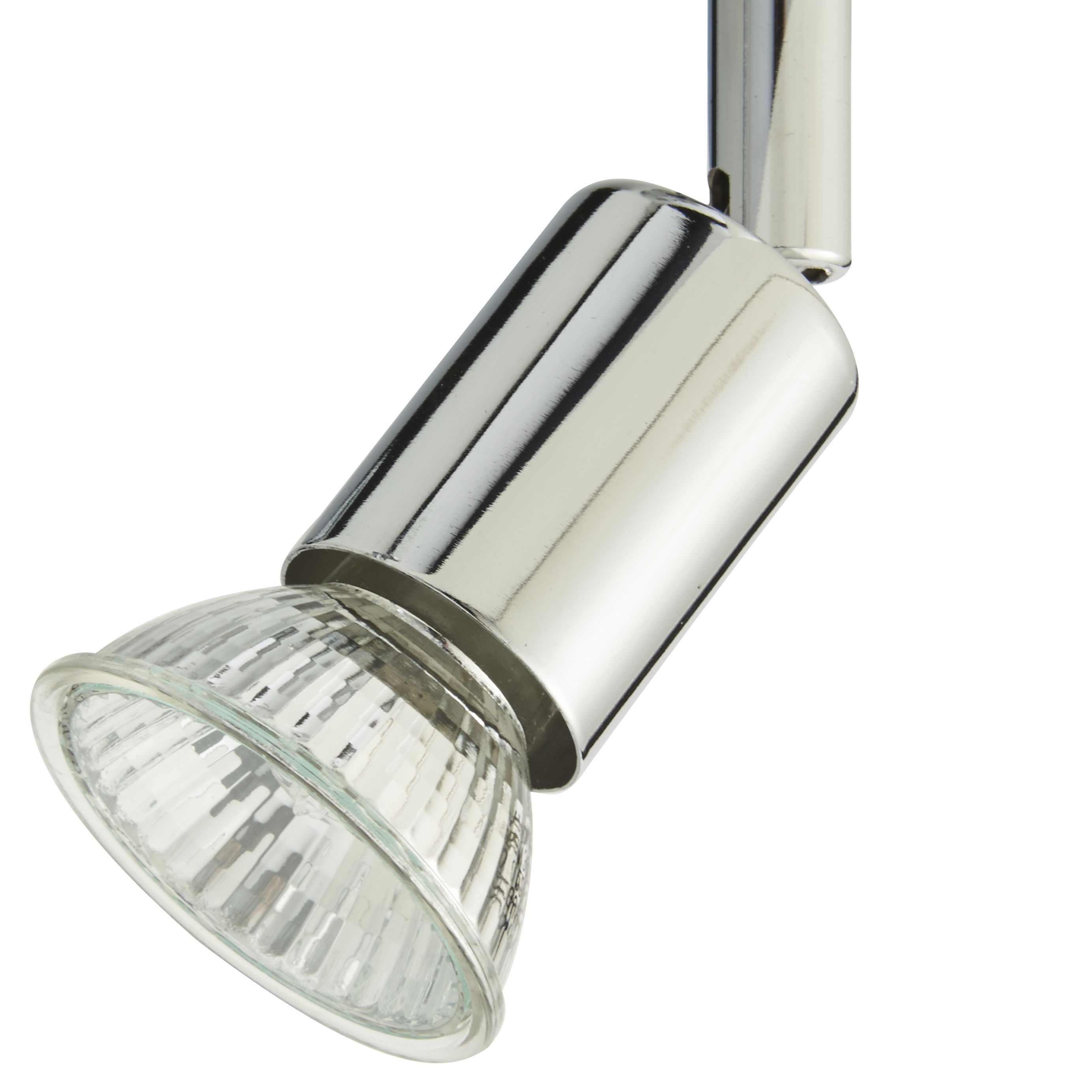 Chrome effect 3 Light Spotlight