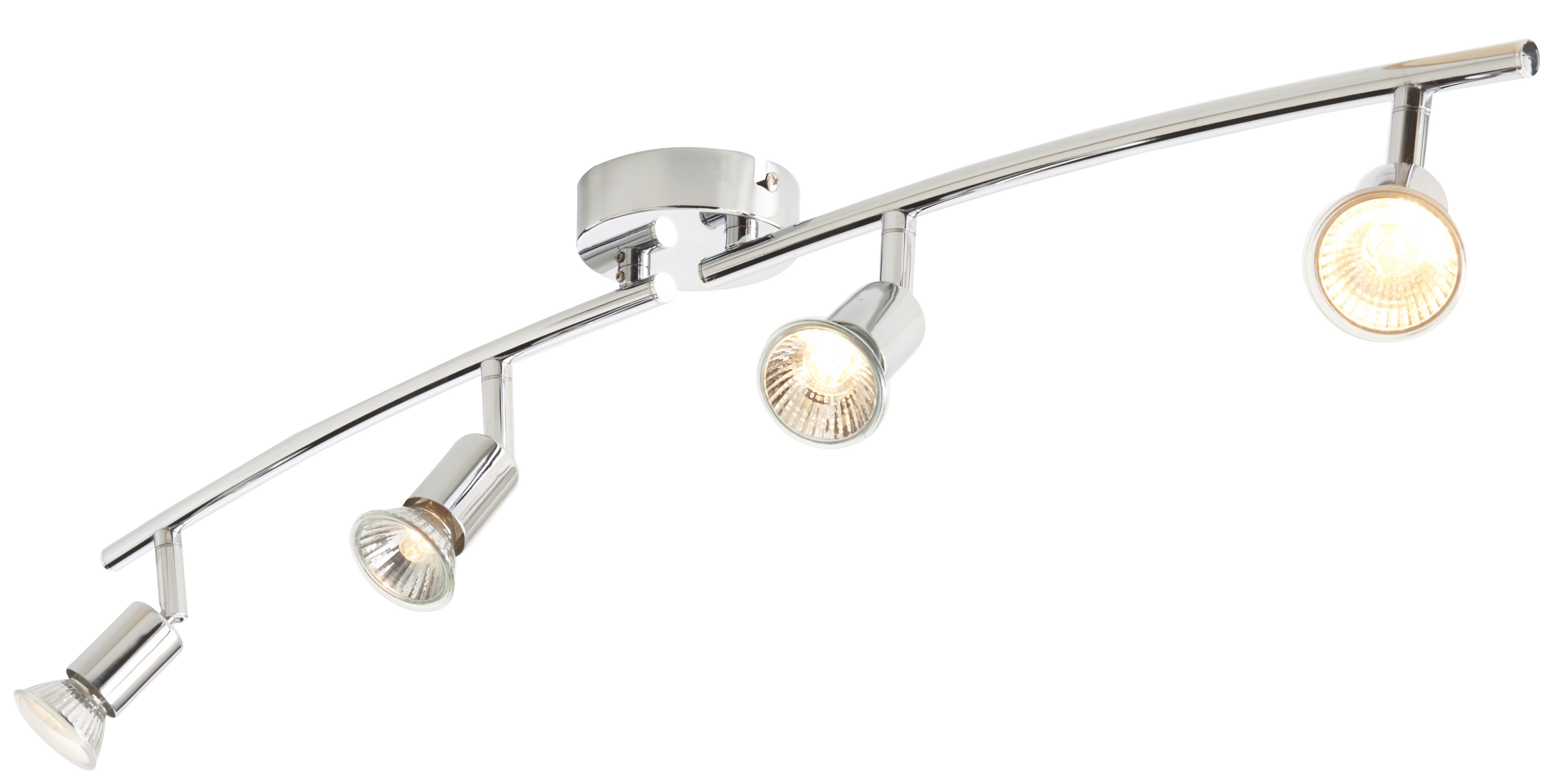 Chrome effect 4 Light Spotlight