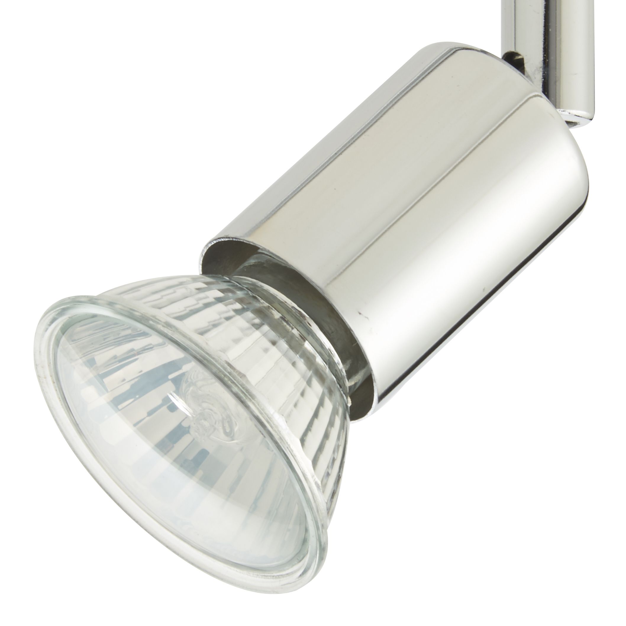 Chrome effect 4 Light Spotlight