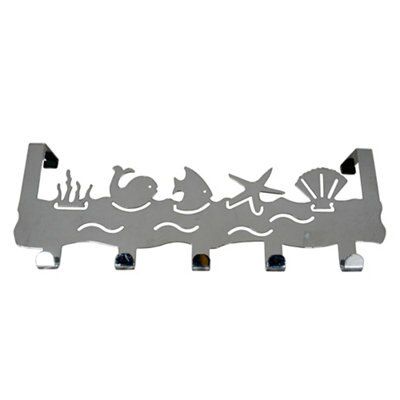 Chrome effect 5 Hook rail (L)329.3mm