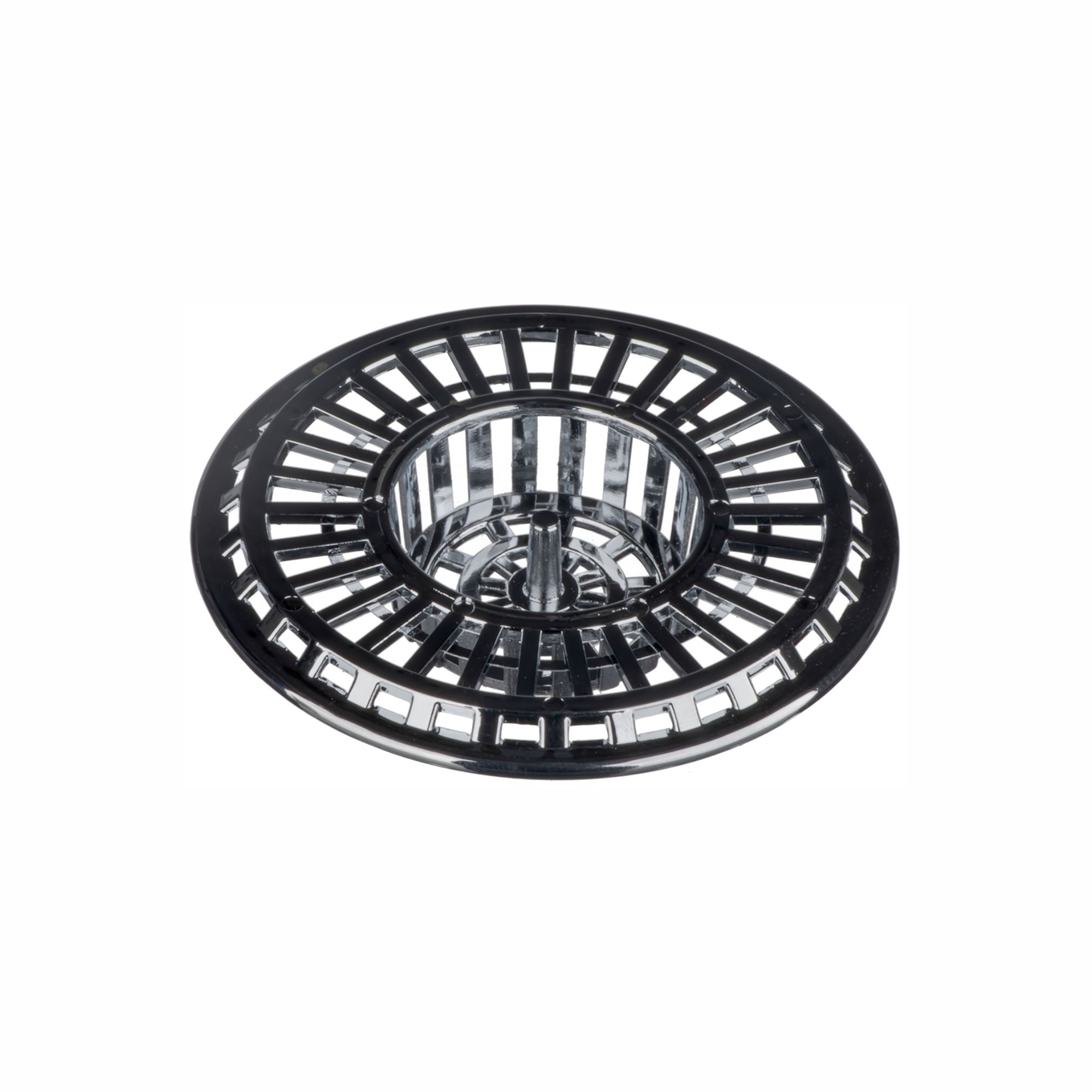 Chrome effect Bath & sink strainer | DIY at B&Q