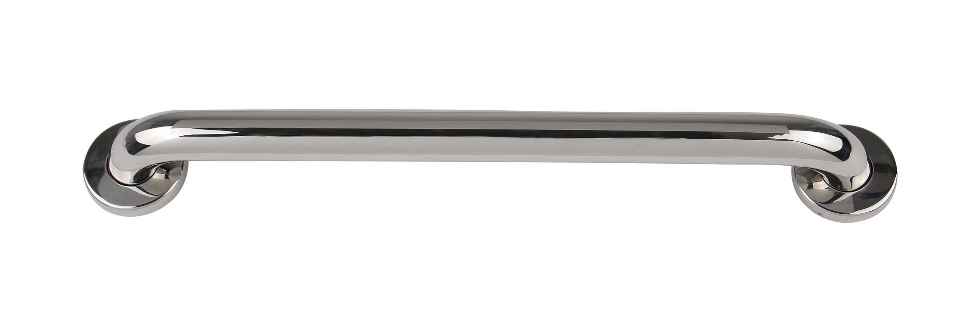 Chrome effect Grab rail (L)687mm