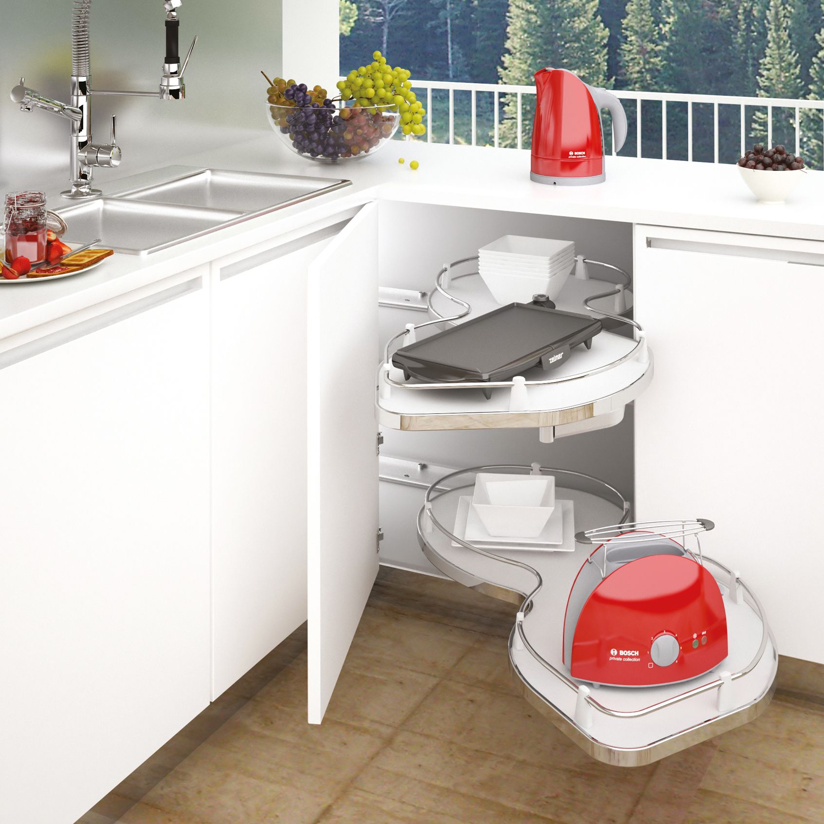 100mm kitchen unit outlet
