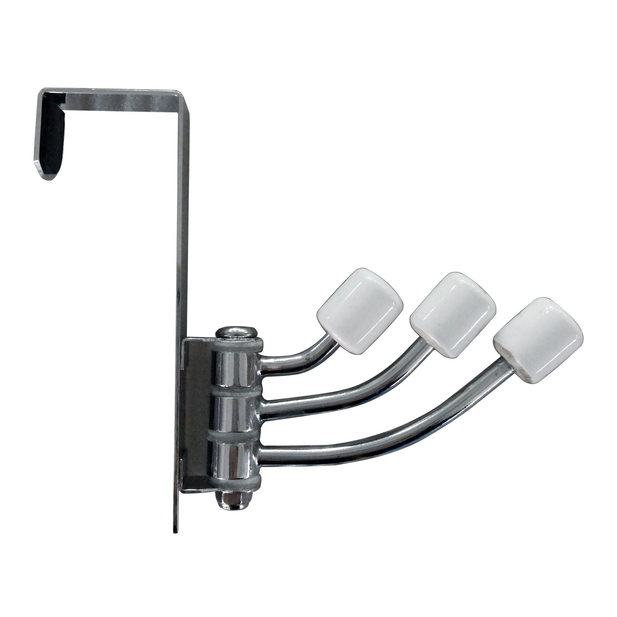 Chrome coat hooks online b&q