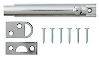 Chrome-plated Brass Flush Door bolt N269 (L)100mm (W)15mm