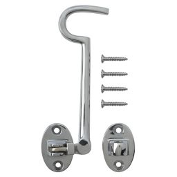 Chrome-plated Cabin hook, (L)130mm