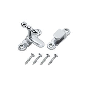 Chrome-plated Showcase catch (W)27.5mm