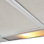 CHS90 Stainless steel Chimney Cooker hood (W)90cm - Inox