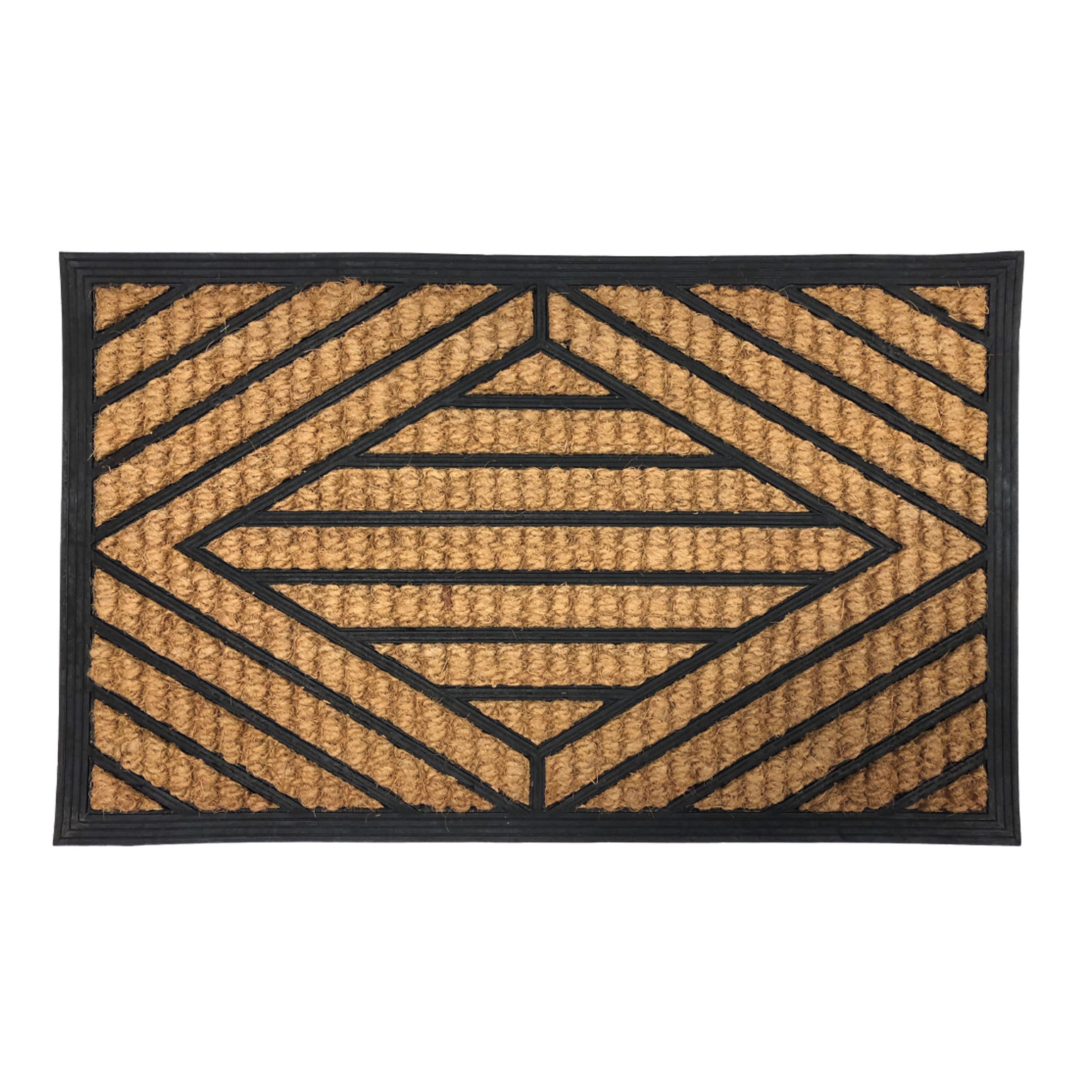 Chunky boucle Natural Diamond Mat, 85cm x 50cm