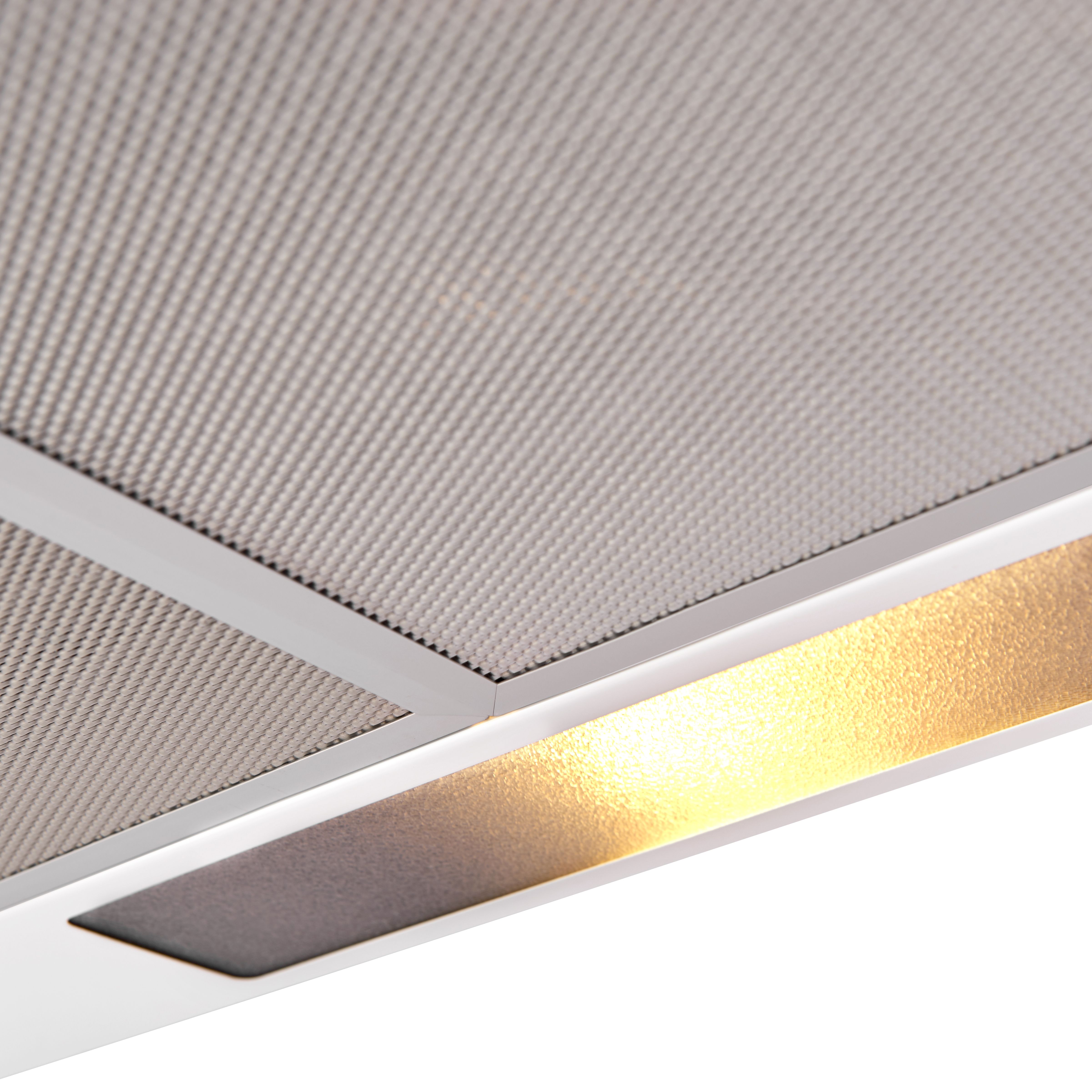 CHW60 Steel Chimney Cooker hood (W)60cm - White