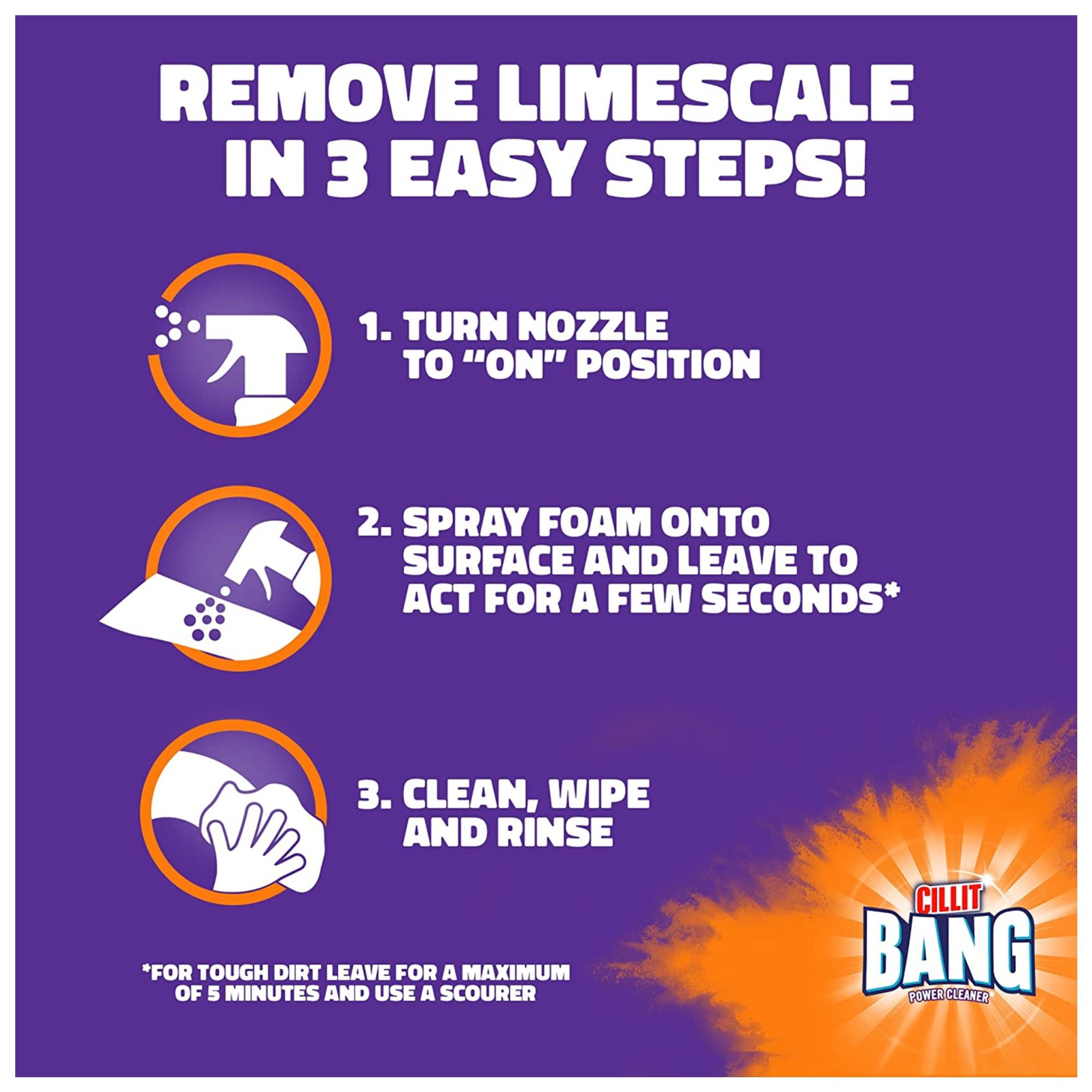 洗顔料 C'BON Ferment Powder +24 PIECES Cillit Bang Concentrated Multi-surface Remover Spray, 750ml