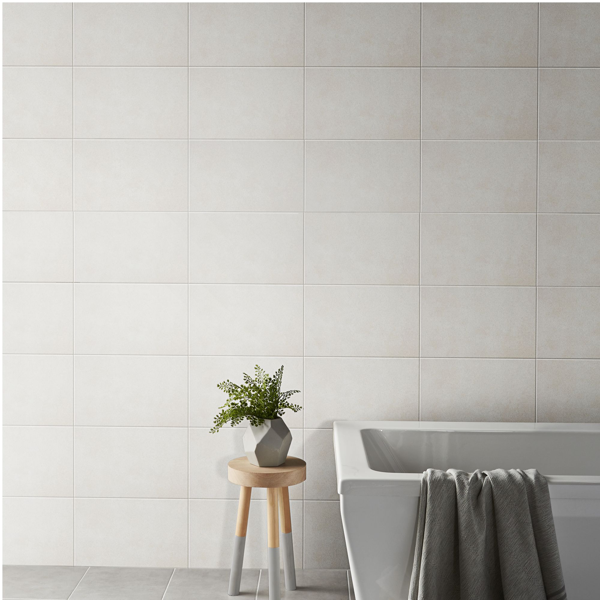 Cimenti Dove Decor Ceramic Wall Tile - 3