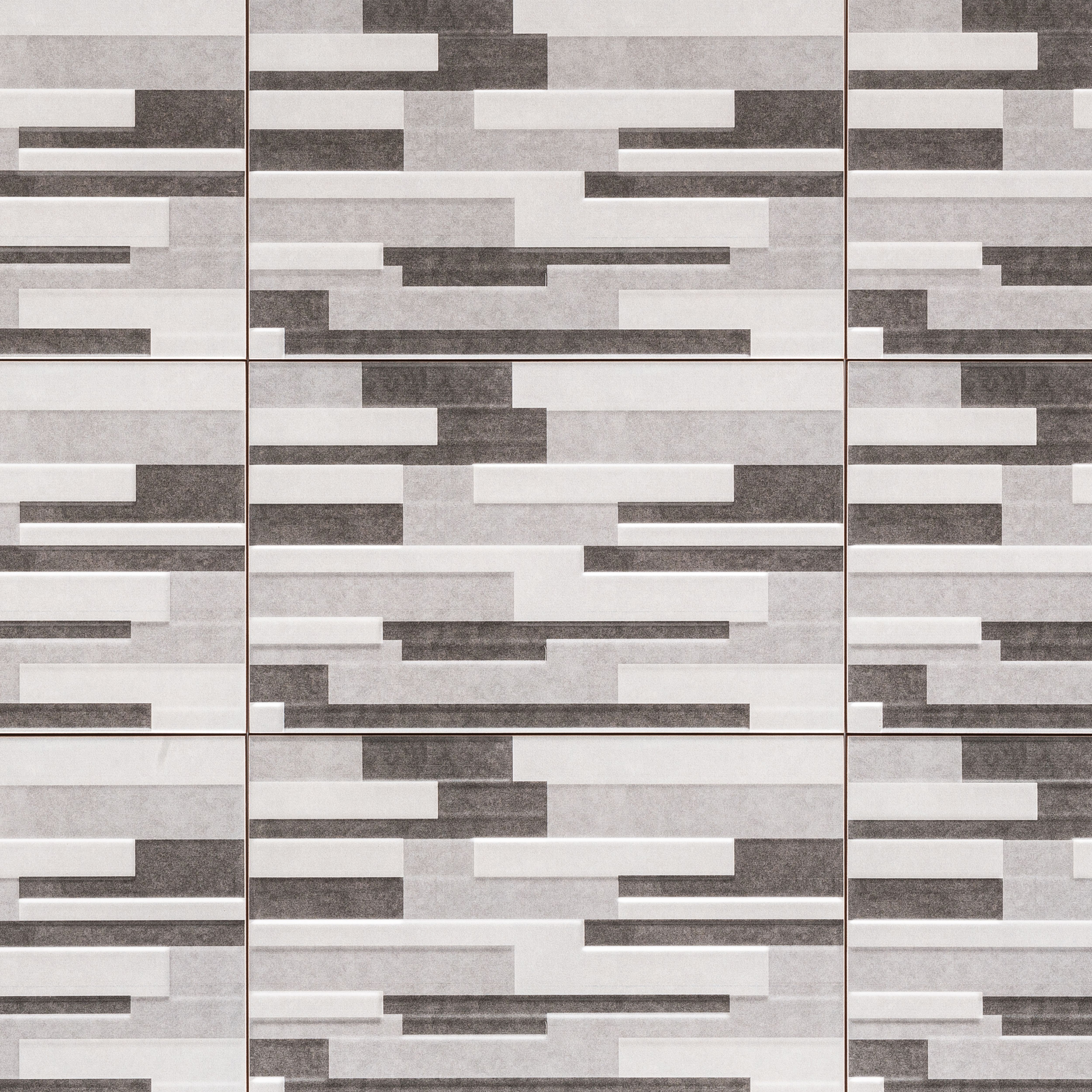 Cimenti Grey Matt Flat Ceramic Indoor Wall Tile - 4