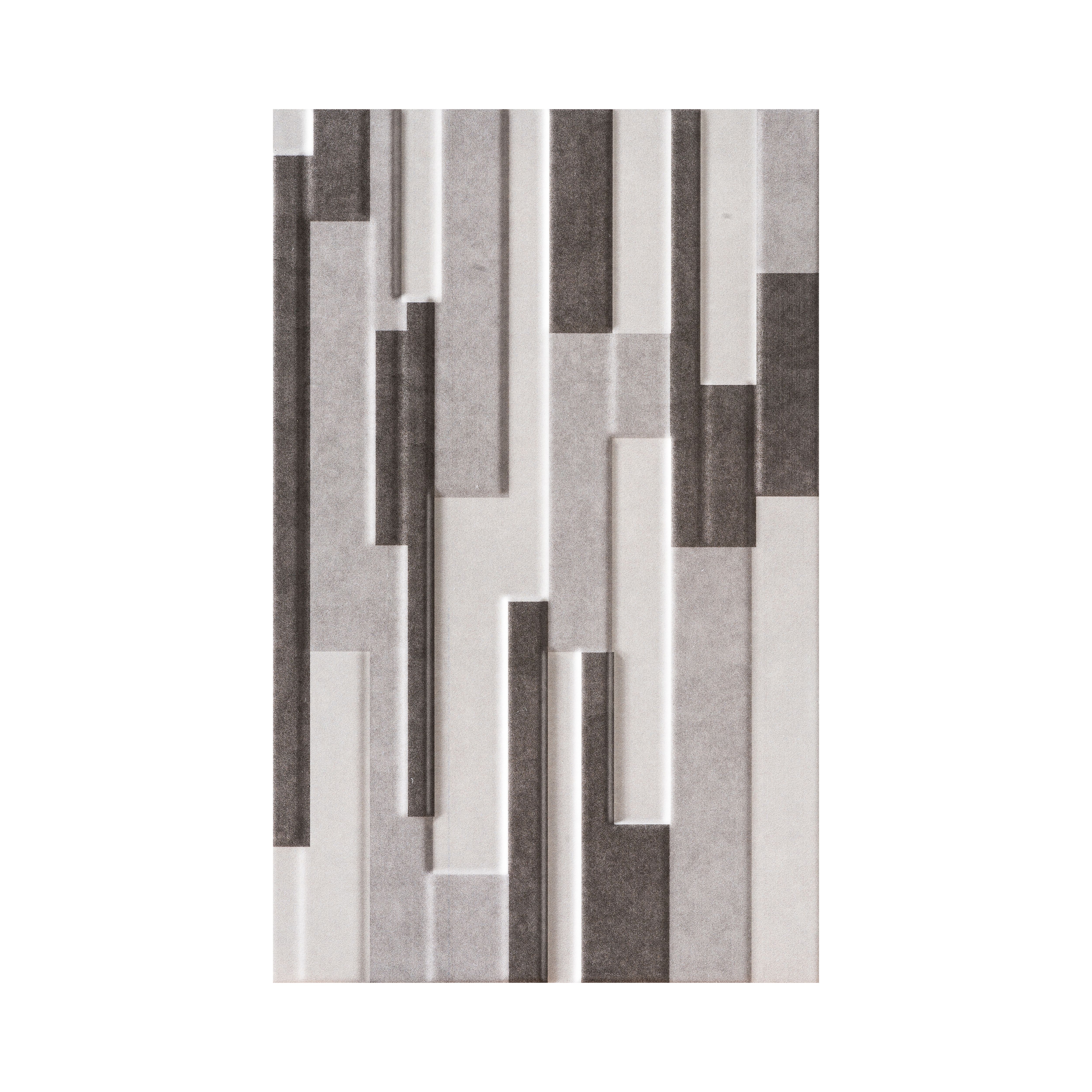 Cimenti Grey Flat Ceramic Wall Tile Sample