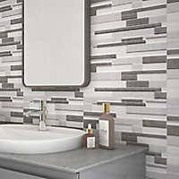 Cimenti Grey Matt Flat Ceramic Indoor Wall Tile Sample