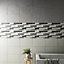 Cimenti Grey Matt Linear Ceramic Wall Tile Sample