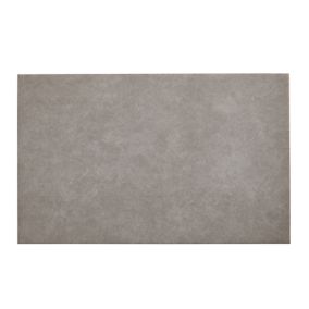 Cimenti Grey Matt Plain Stone effect Ceramic Wall Tile Sample
