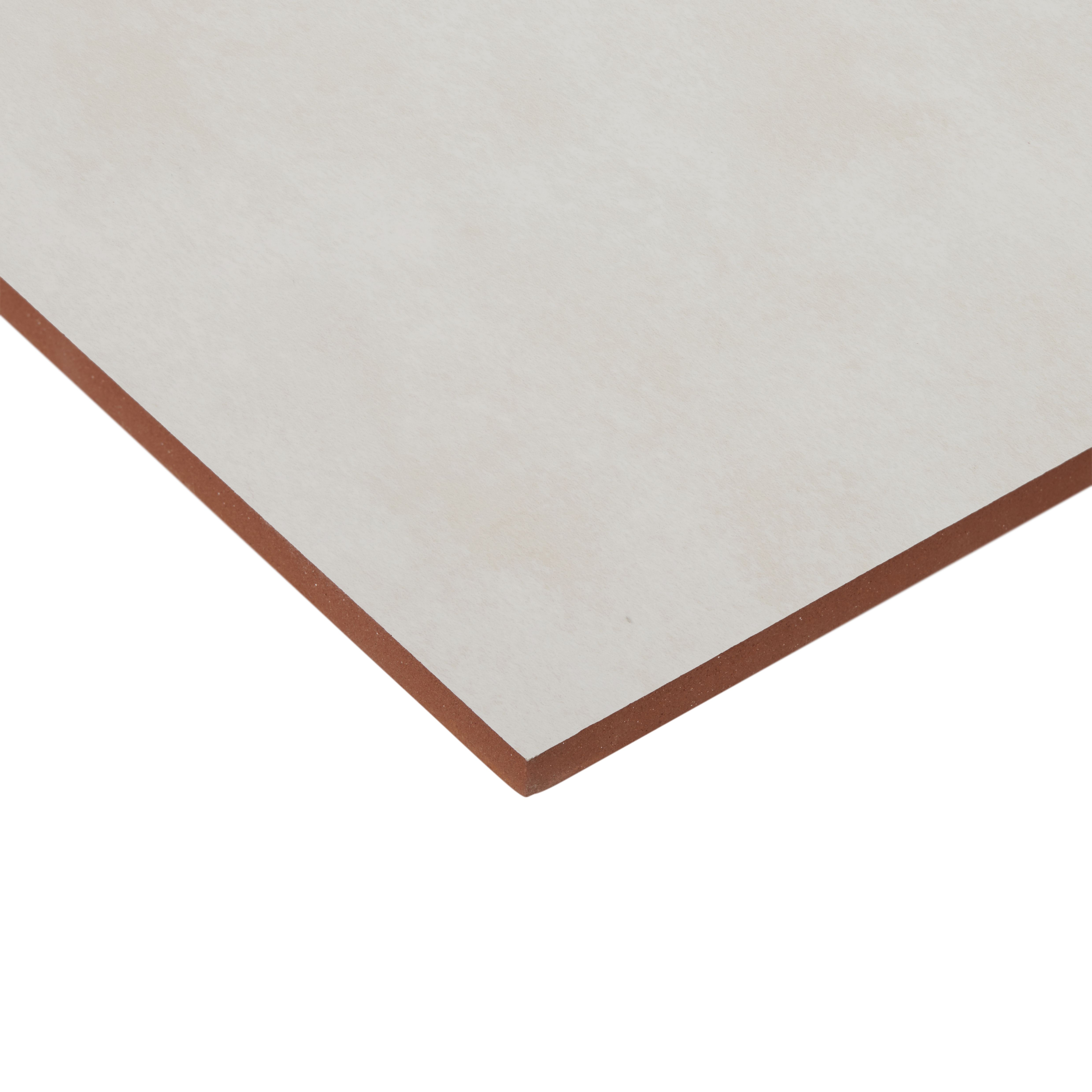 Cimenti Ivory Matt Flat Ceramic Indoor Wall Tile - 3