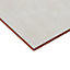 Cimenti Ivory Matt Flat Ceramic Indoor Wall Tile, Pack of 10, (L)402.4mm (W)251.6mm