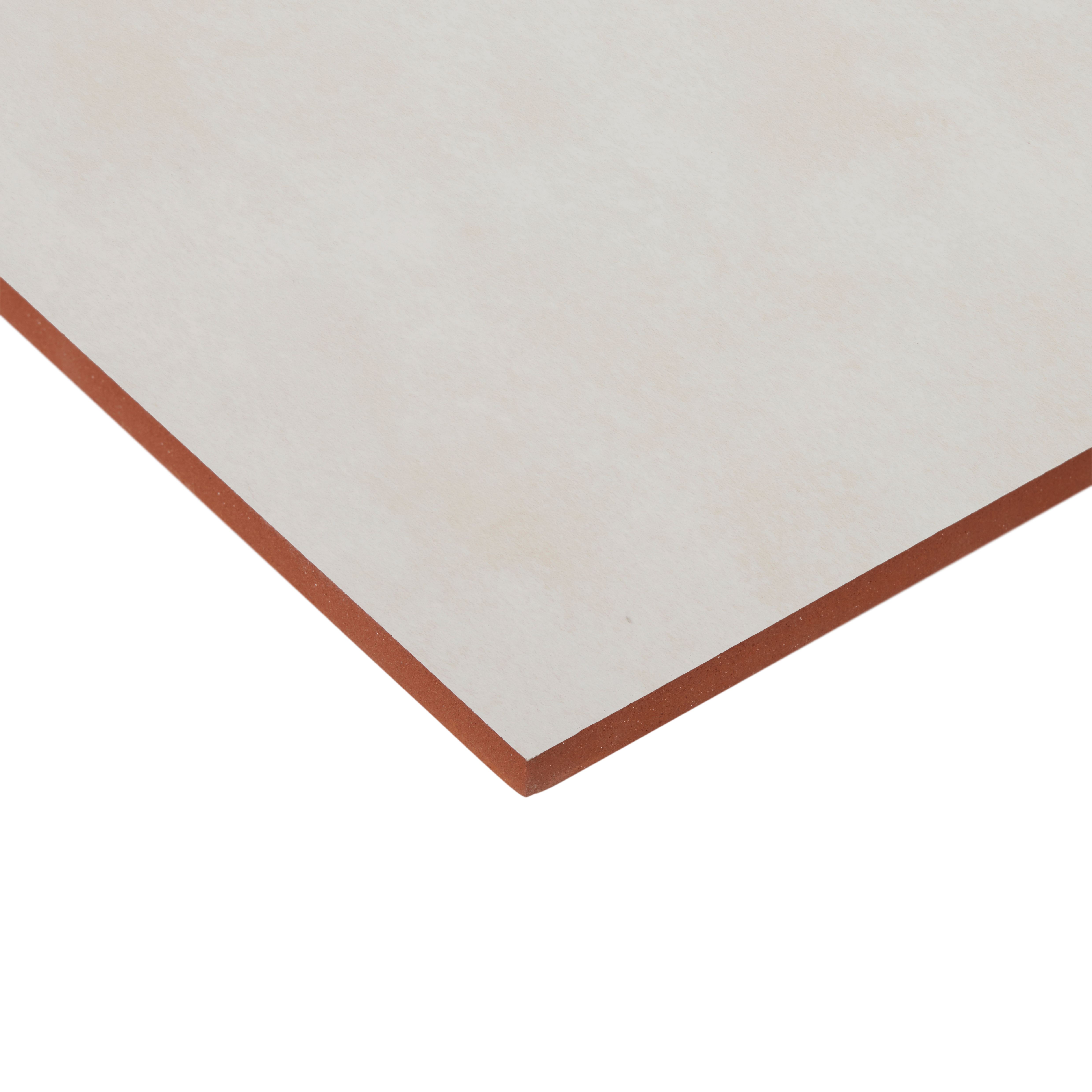 Cimenti White Matt Ceramic Indoor Wall Tile Sample