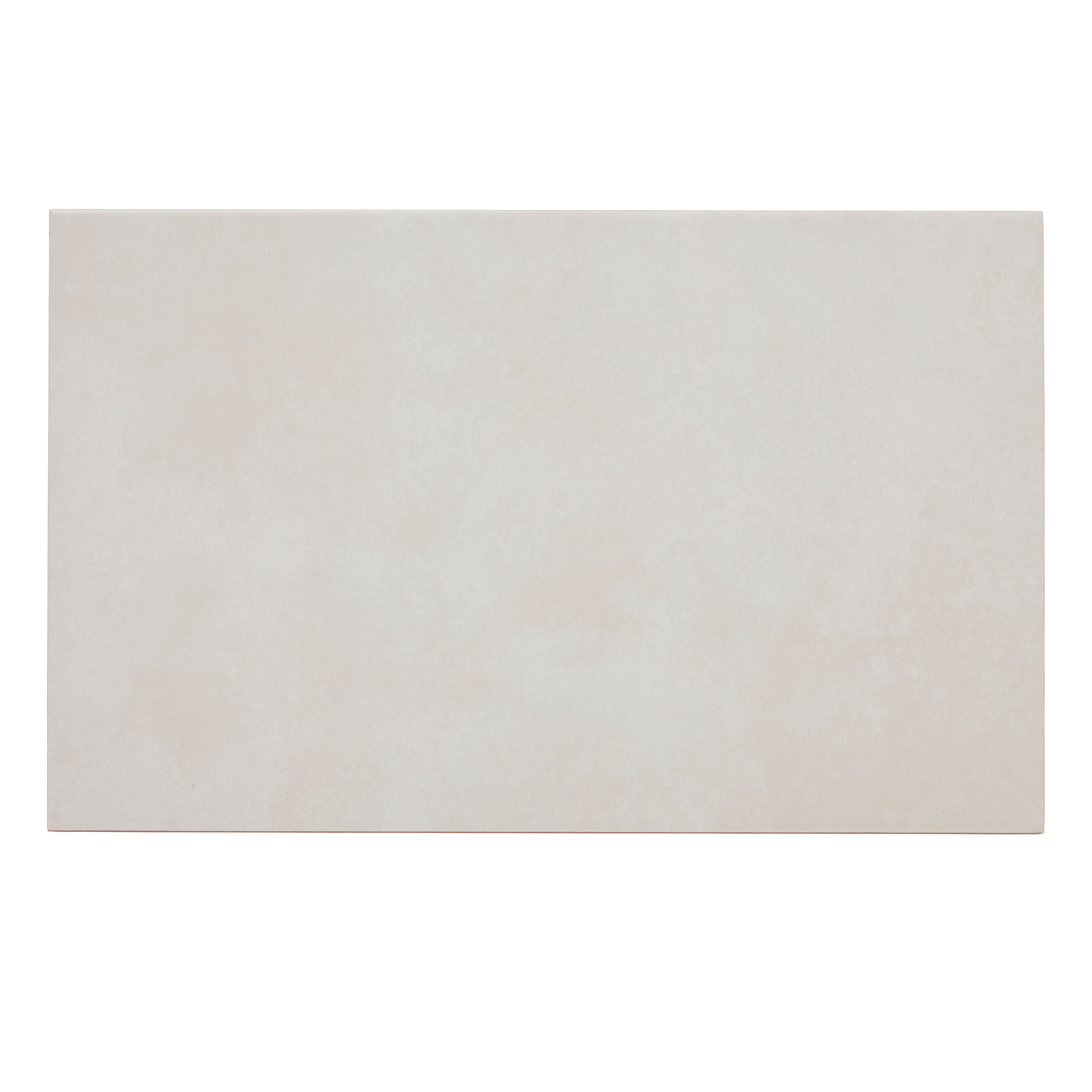 Cimenti White Matt Ceramic Wall Tile Sample