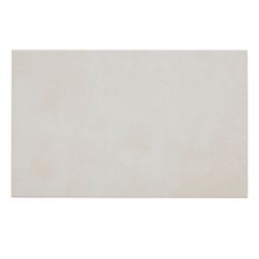 Cimenti White Matt Plain Ceramic Wall Tile Sample