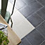 Cirque Beige Matt Stone effect Ceramic Floor Tile, Pack of 9, (L)333mm (W)333mm