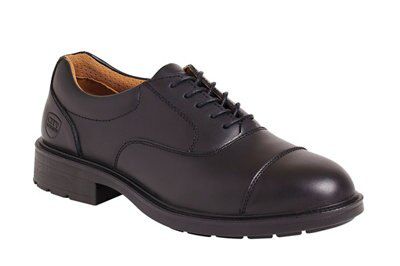 City Knights Black Safety shoes, Size 10