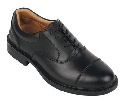 City Knights Black Safety shoes, Size 10