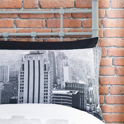 Cityscape Empire State Black Single Bedding set