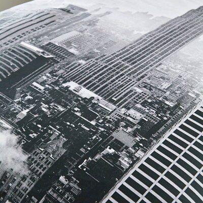 Cityscape Empire State Black Single Bedding set
