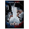 Civil War Face Off Poster 915mm 610mm