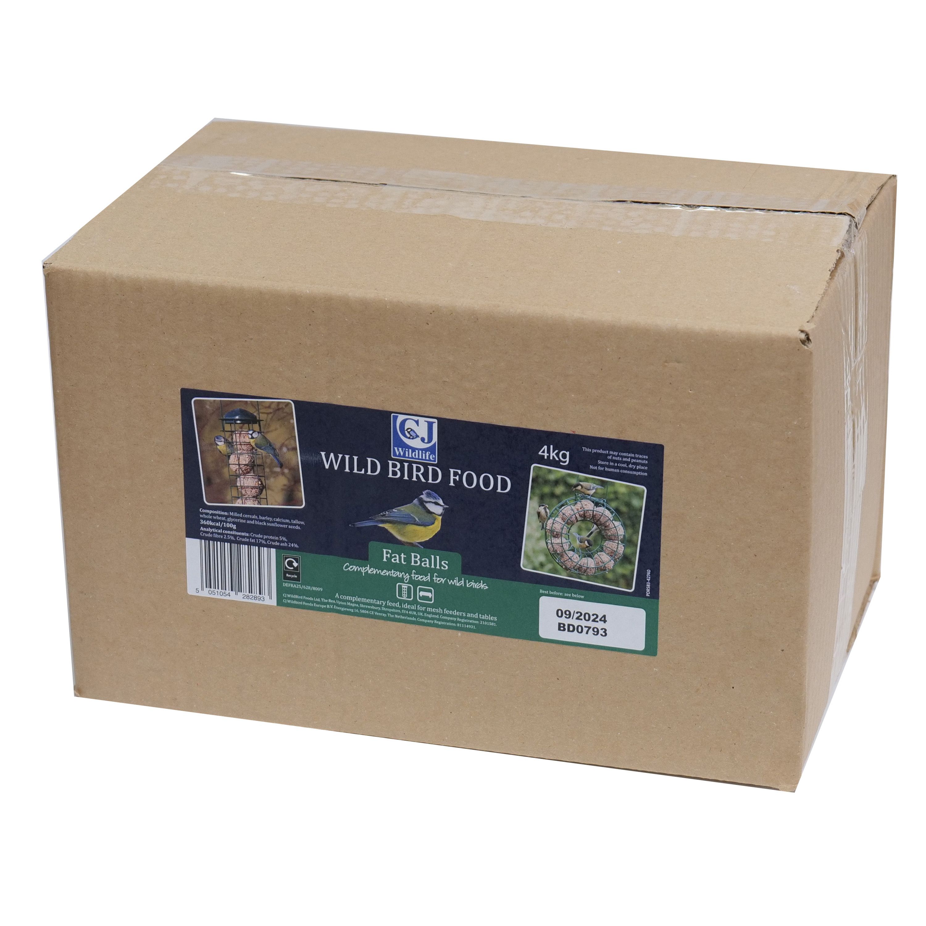 CJ Wildlife Energy balls
