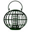 CJ Wildlife Plastic & steel Green Vertical Bird feeder 1.3L