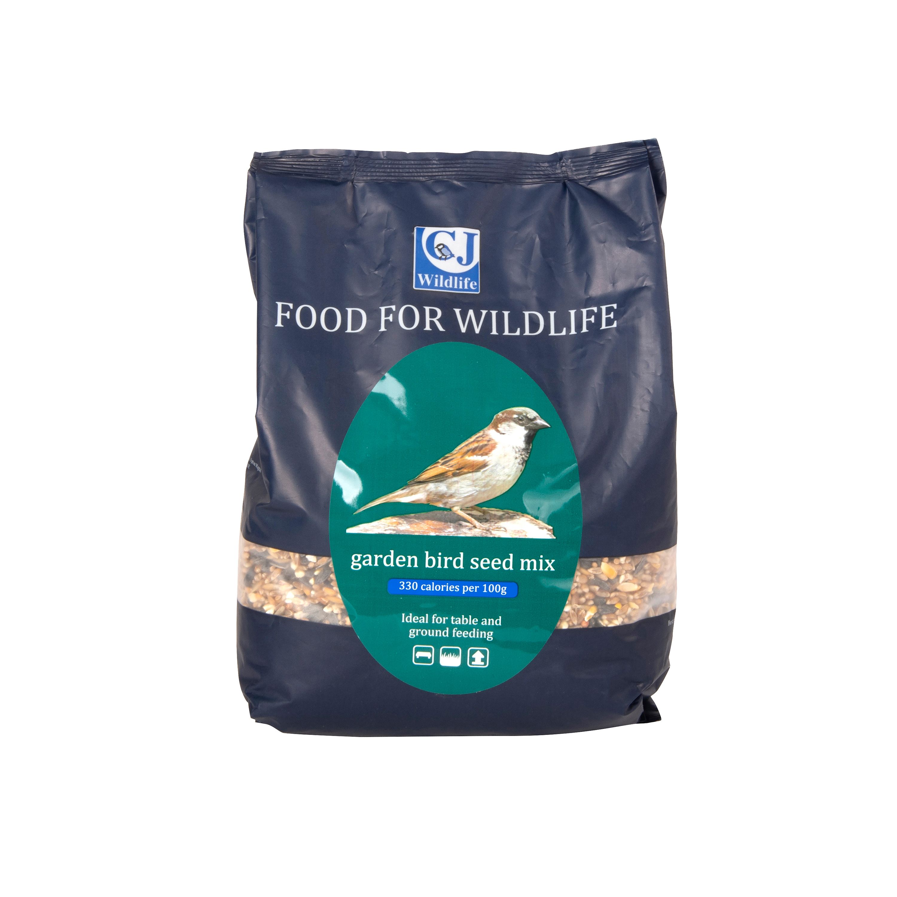 CJ Wildlife Seed mix 1.89kg | DIY at B&Q